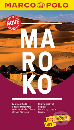 Kniha: Maroko (Marco Polo). Marco Polo, 2018 Kniha: Maroko (Marco Polo). Marco Polo, 2018