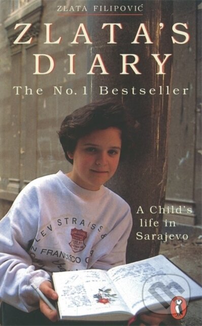 Kniha: Zlata's Diary (Zlata Filipović). Puffin Books, 1995 Kniha: Zlata's Diary (Zlata Filipović). Puffin Books, 1995