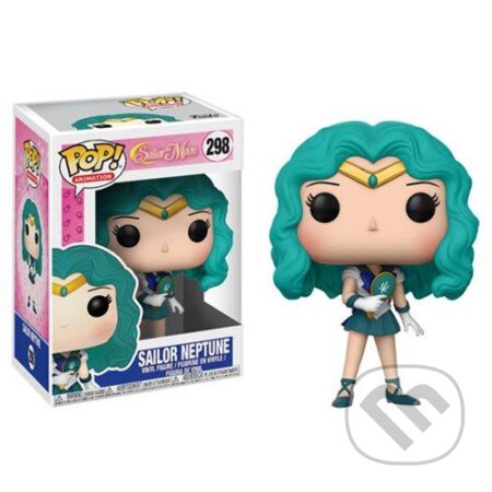 Funko POP! Animation Sailor Moon: Sailor Neptune Vinyl Figure (Funko). Funko, 2018 Funko POP! Animation Sailor Moon: Sailor Neptune Vinyl Figure (Funko). Funko, 2018