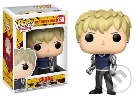 Funko POP! Animation: One Punch Man: Genos Vinyl Figure (Funko). Funko, 2018 Funko POP! Animation: One Punch Man: Genos Vinyl Figure (Funko). Funko, 2018