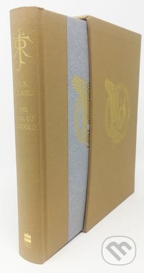 Kniha: The Fall of Gondolin (J.R.R. Tolkien). HarperCollins, 2018 Kniha: The Fall of Gondolin (J.R.R. Tolkien). HarperCollins, 2018