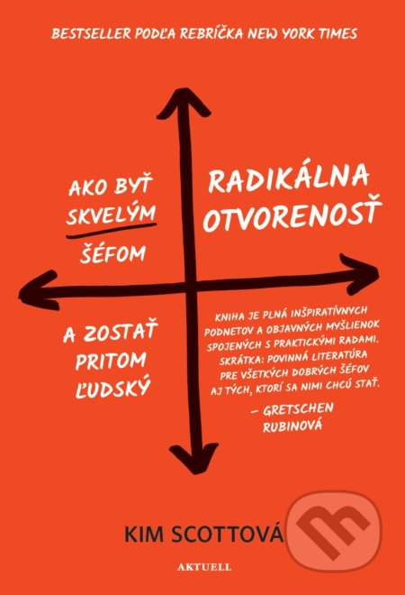 Kniha: Radikálna otvorenosť (Kim Scott). Aktuell, 2019 Kniha: Radikálna otvorenosť (Kim Scott). Aktuell, 2019