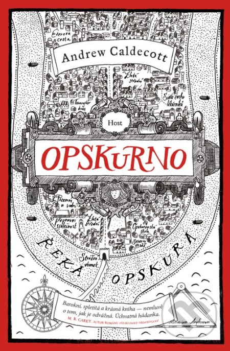 Kniha: Opskurno (Andrew Caldecott). Host, 2018 Kniha: Opskurno (Andrew Caldecott). Host, 2018