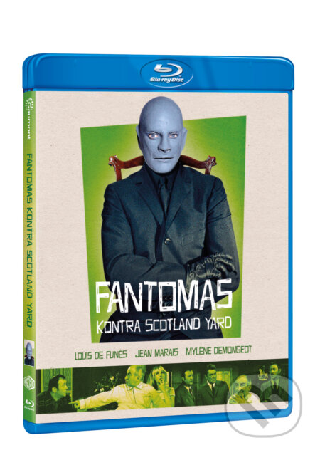 Film: Fantomas kontra Scotland Yard (André Hunebelle) (Blu-ray). Magicbox, 2018 Film: Fantomas kontra Scotland Yard (André Hunebelle) (Blu-ray). Magicbox, 2018