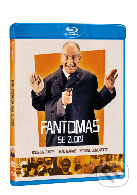 Film: Fantomas se zlobí (André Hunebelle) (Blu-ray). Magicbox, 2018 Film: Fantomas se zlobí (André Hunebelle) (Blu-ray). Magicbox, 2018
