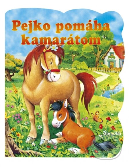 Kniha: Pejko pomáha kamarátom (Stonožka). Stonožka, 2018 Kniha: Pejko pomáha kamarátom (Stonožka). Stonožka, 2018