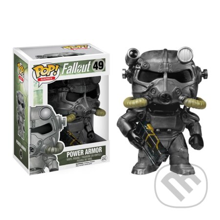 Funko POP! Games: Fallout Power Armor (Funko). Funko, 2018 Funko POP! Games: Fallout Power Armor (Funko). Funko, 2018