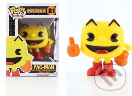Funko POP! Games: PAC-MAN Pac-Man (Funko). Funko, 2018 Funko POP! Games: PAC-MAN Pac-Man (Funko). Funko, 2018