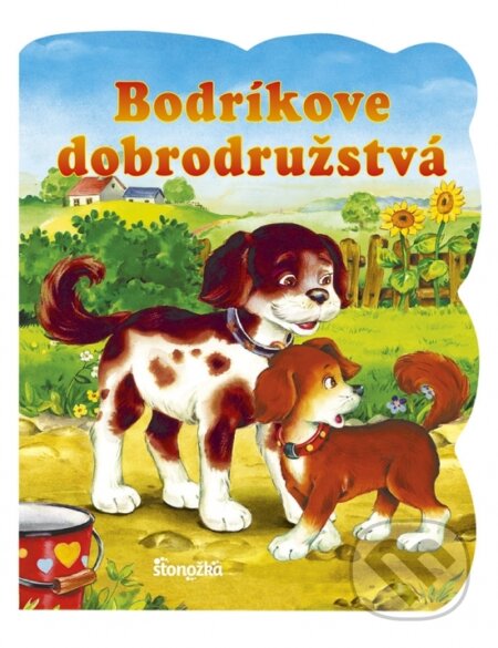 Kniha: Bodríkové dobrodružstvá (Stonožka). Stonožka, 2018 Kniha: Bodríkové dobrodružstvá (Stonožka). Stonožka, 2018