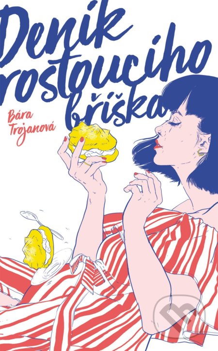 Kniha: Deník rostoucího bříška (Barbara Trojanová). CPRESS, 2018 Kniha: Deník rostoucího bříška (Barbara Trojanová). CPRESS, 2018