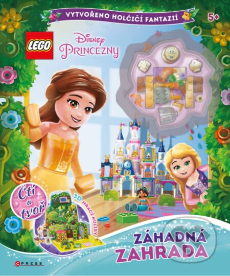 Kniha: LEGO Disney Princezny: Záhadná zahrada (CPRESS). CPRESS, 2018 Kniha: LEGO Disney Princezny: Záhadná zahrada (CPRESS). CPRESS, 2018