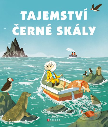 Kniha: Tajemství Černé skály (Joe Todd-Stanton). CPRESS, 2018 Kniha: Tajemství Černé skály (Joe Todd-Stanton). CPRESS, 2018