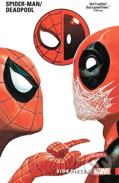 Kniha: Spider-Man/Deadpool: Side Pieces (Scott Aukerman, Gerry Duggan a kolektív). Marvel, 2017 Kniha: Spider-Man/Deadpool: Side Pieces (Scott Aukerman, Gerry Duggan a kolektív). Marvel, 2017