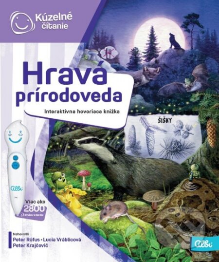 Kniha: Kúzelné čítanie: Hravá prírodoveda (Albi). Albi, 2018 Kniha: Kúzelné čítanie: Hravá prírodoveda (Albi). Albi, 2018