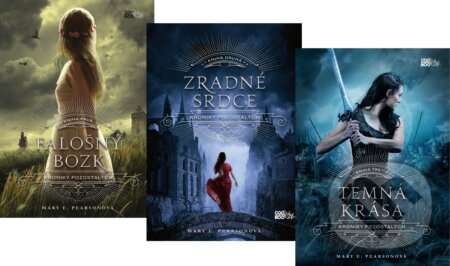 Kniha: Kroniky pozostalých 1-3 (komplet) (Mary E. Pearson). CooBoo SK, 2018 Kniha: Kroniky pozostalých 1-3 (komplet) (Mary E. Pearson). CooBoo SK, 2018