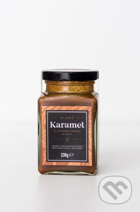 Kávy a čaje: Slaný karamel (Gallé). Gallé, 2018 Kávy a čaje: Slaný karamel (Gallé). Gallé, 2018