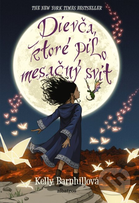 Kniha: Dievča, ktoré pilo mesačný svit (Kelly Barnhill). CooBoo SK, 2018 Kniha: Dievča, ktoré pilo mesačný svit (Kelly Barnhill). CooBoo SK, 2018