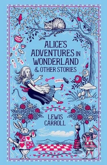 Kniha: Alice's Adventures in Wonderland and Other Stories (Lewis Carroll). Barnes and Noble, 2018 Kniha: Alice's Adventures in Wonderland and Other Stories (Lewis Carroll). Barnes and Noble, 2018