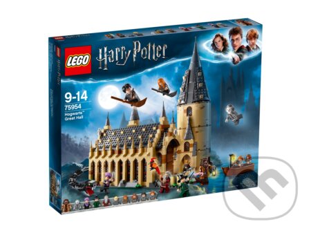 Spoločenská hra: LEGO Harry Potter 75954 Rokfortská aula (LEGO). LEGO, 2018 Spoločenská hra: LEGO Harry Potter 75954 Rokfortská aula (LEGO). LEGO, 2018