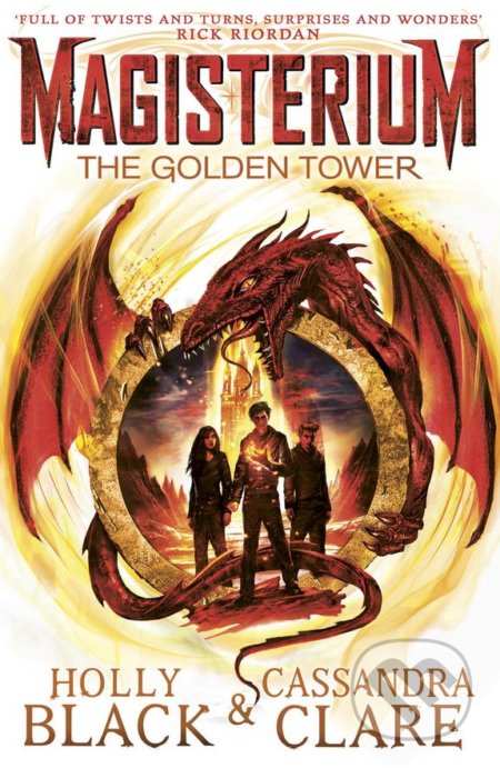 Kniha: The Golden Tower (Cassandra Clare a Holly Black). Corgi Books, 2018 Kniha: The Golden Tower (Cassandra Clare a Holly Black). Corgi Books, 2018