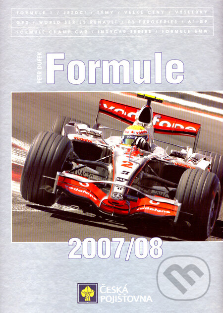 Kniha: Formule 2007/08 (Petr Dufek). Sport-Press, 2007 Kniha: Formule 2007/08 (Petr Dufek). Sport-Press, 2007
