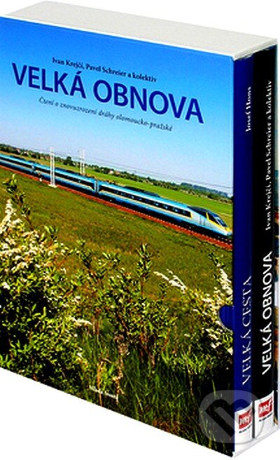Čtení o dráze olomoucko - pražské - Josef Hons, Ivan Krejčí, Mladá fronta, 2007