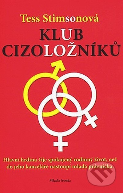 Kniha: Klub cizoložníků (Tess Stimsonová). Mladá fronta, 2007 Kniha: Klub cizoložníků (Tess Stimsonová). Mladá fronta, 2007