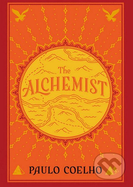 Kniha: The Alchemist (Paulo Coelho), 2002 Kniha: The Alchemist (Paulo Coelho), 2002