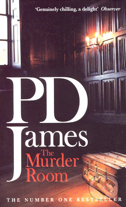 Kniha: The Murder Room (P.D. James). Penguin Books, 2004 Kniha: The Murder Room (P.D. James). Penguin Books, 2004