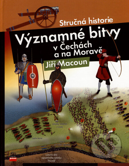 Kniha: Významné bitvy v Čechách a na Moravě (Jiří Macoun). Computer Press, 2007 Kniha: Významné bitvy v Čechách a na Moravě (Jiří Macoun). Computer Press, 2007