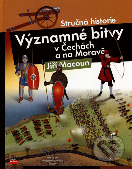 Významné bitvy v Čechách a na Moravě - Jiří Macoun, Computer Press, 2007