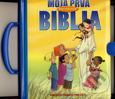 Kniha: Moja prvá kufríková Biblia (Cecilie Olesen). Scandinavia, 2007 Kniha: Moja prvá kufríková Biblia (Cecilie Olesen). Scandinavia, 2007