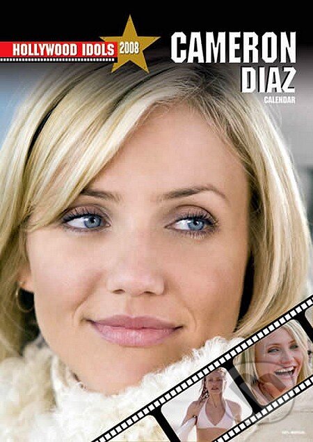 Cameron Diaz 2008 - nástěnný kalendář (Cure Pink). Cure Pink, 2007 Cameron Diaz 2008 - nástěnný kalendář (Cure Pink). Cure Pink, 2007