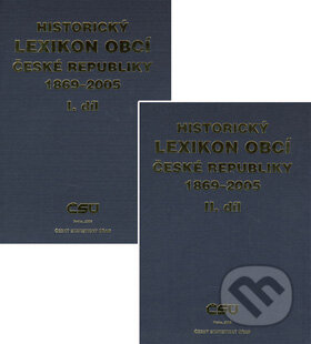 Kniha: Historický lexikon obcí České republiky 1869 - 2005 I, II (Daranus). Daranus, 2006 Kniha: Historický lexikon obcí České republiky 1869 - 2005 I, II (Daranus). Daranus, 2006