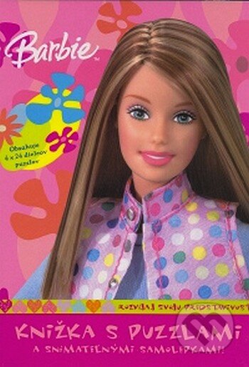 Kniha: Barbie: Knižka s puzzlami (Egmont SK). Egmont SK, 2007 Kniha: Barbie: Knižka s puzzlami (Egmont SK). Egmont SK, 2007