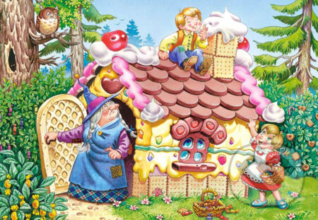 Puzzle: Janko a Marienka (Castorland). Castorland Puzzle: Janko a Marienka (Castorland). Castorland