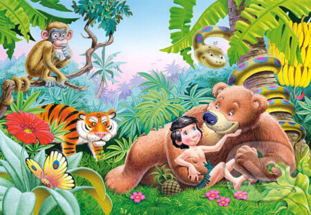 Puzzle: Kniha džungle (Castorland). Castorland Puzzle: Kniha džungle (Castorland). Castorland