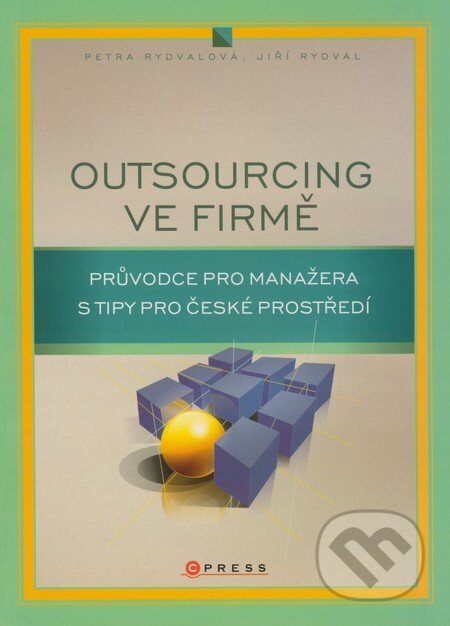 Kniha: Outsourcing ve firmě (Jiří Ryvald a Petra Ryvaldová). Computer Press, 2007 Kniha: Outsourcing ve firmě (Jiří Ryvald a Petra Ryvaldová). Computer Press, 2007