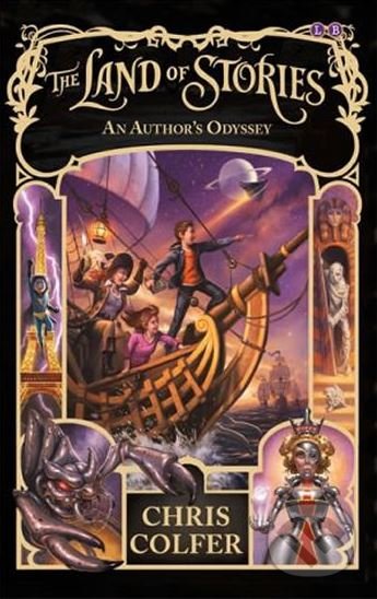Kniha: An Author's Odyssey (Chris Colfer). Little, Brown, 2017 Kniha: An Author's Odyssey (Chris Colfer). Little, Brown, 2017