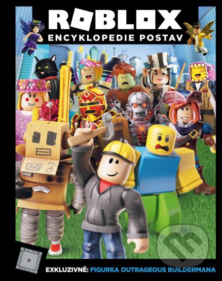 Kniha: Roblox: Encyklopedie postav (Egmont ČR). Egmont ČR, 2018 Kniha: Roblox: Encyklopedie postav (Egmont ČR). Egmont ČR, 2018