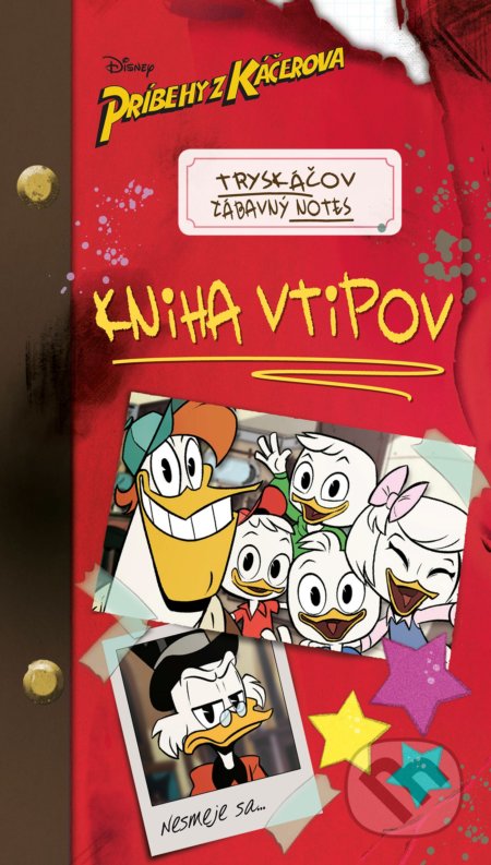 Kniha: Príbehy z Káčerova: Kniha vtipov (Estelle Maunier). Egmont SK, 2018 Kniha: Príbehy z Káčerova: Kniha vtipov (Estelle Maunier). Egmont SK, 2018