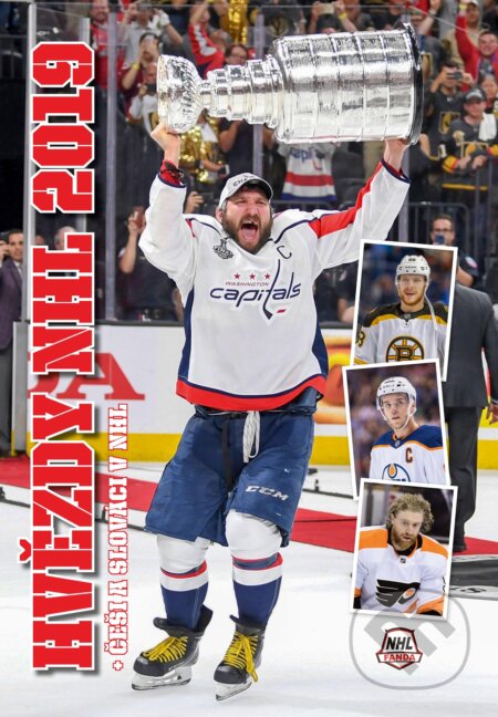 Kniha: Hvězdy NHL 2019 (Estelle Maunier). Egmont ČR, 2018 Kniha: Hvězdy NHL 2019 (Estelle Maunier). Egmont ČR, 2018