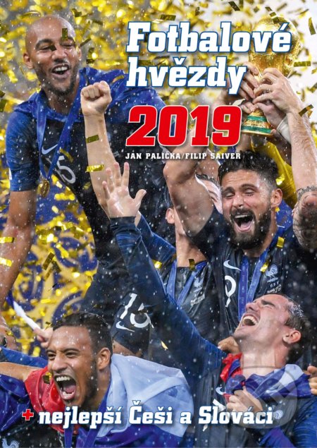 Kniha: Fotbalové hvězdy 2019 (Filip Saiver a Jan Palička). Egmont ČR, 2018 Kniha: Fotbalové hvězdy 2019 (Filip Saiver a Jan Palička). Egmont ČR, 2018