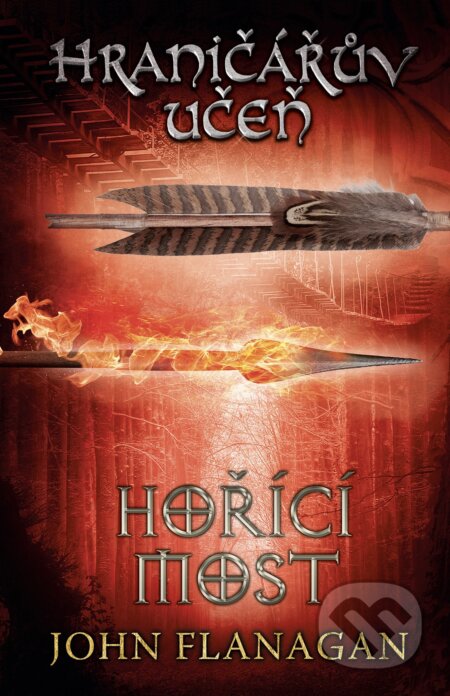 Kniha: Hraničářův učeň (Kniha druhá) (John Flanagan). Egmont ČR, 2018 Kniha: Hraničářův učeň (Kniha druhá) (John Flanagan). Egmont ČR, 2018