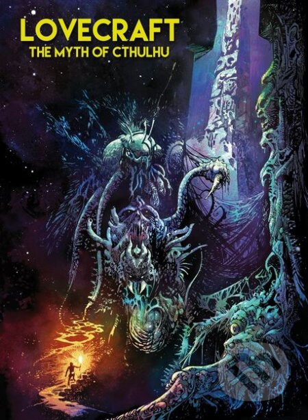Kniha: Lovecraft: The Myth of Cthulhu (Esteban Maroto). IDW, 2018 Kniha: Lovecraft: The Myth of Cthulhu (Esteban Maroto). IDW, 2018