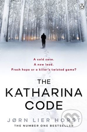 Kniha: The Katharina Code (Jorn Lier Horst), 2018 Kniha: The Katharina Code (Jorn Lier Horst), 2018