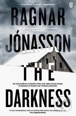 Kniha: The Darkness (Ragnar Jónasson). Penguin Books, 2018 Kniha: The Darkness (Ragnar Jónasson). Penguin Books, 2018