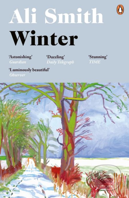 Kniha: Winter (Ali Smith). Penguin Books, 2018 Kniha: Winter (Ali Smith). Penguin Books, 2018