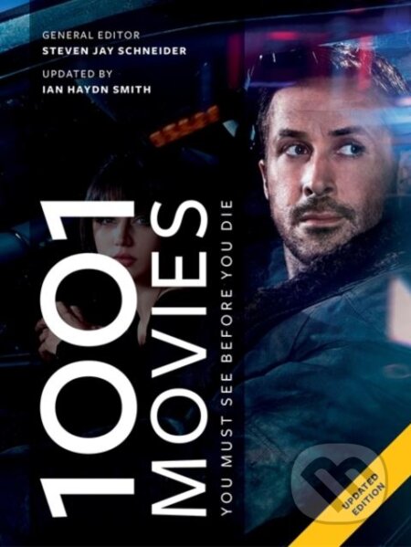 Kniha: 1001 Movies You Must See Before You Die (Steven Jay Schneider). L. Marek, 2018 Kniha: 1001 Movies You Must See Before You Die (Steven Jay Schneider). L. Marek, 2018