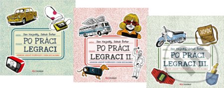Kniha: Po práci legraci I. + II. + III. (kolekce) (Jakub Šofar a Jan Nejedlý). BIZBOOKS, 2018 Kniha: Po práci legraci I. + II. + III. (kolekce) (Jakub Šofar a Jan Nejedlý). BIZBOOKS, 2018